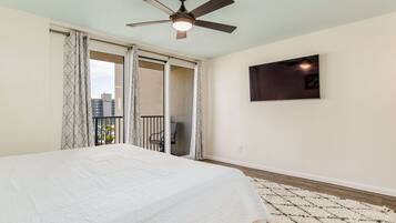 3 habitaciones, cuna de viaje, wifi y ropa de cama