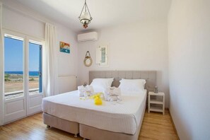 2 عدّة غرف نوم ومكواة/لوح كي وسرير سفر وواي فاي مجانًا