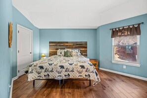 2 Schlafzimmer, Schreibtisch, kostenloses WLAN, Bettwäsche
