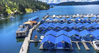 Downtown CDA Haven | Quiet Street, Walk to Lake, Large Backyard