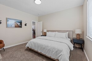 3 habitaciones, wifi gratis y ropa de cama 
