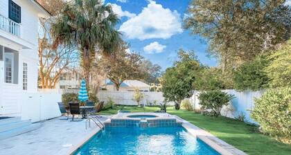 Duck Pond Grand Downtown Pool Home: 5 BR
