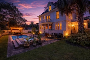Exterior - Sleeps 15 • Historic Mansion w/ Pool Near UF (Gainesville)
