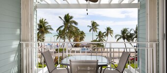Key West Oceanfront Escape with Pool, Balcony & Steps from Smathers Beach