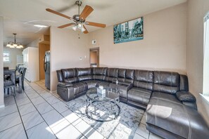 House (2 Bedrooms) | Interior - San Antonio Home Near AFB & Hospitals: WFH Welcome (San Antonio)