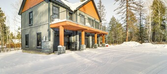 Peaceful Whitefish Home w/ Deck - Pets Welcome!