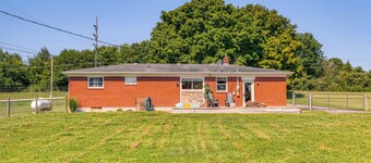 7 Mi to Depot District: Pet-friendly w/ Fire Pit