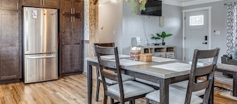7 Mi to Depot District: Pet-friendly w/ Fire Pit