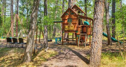 Stunning Pinetop-lakeside Cabin: Ski, Golf, Hike!