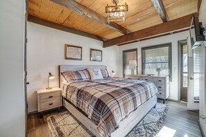 Apartamento (2 Bedrooms) | Parte interna