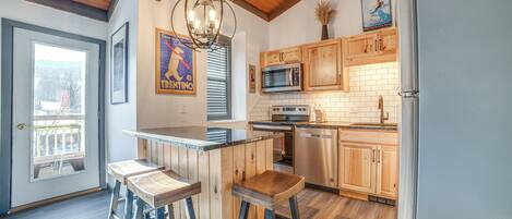 อพาร์ทเมนท์ (2 Bedrooms) | ภายใน