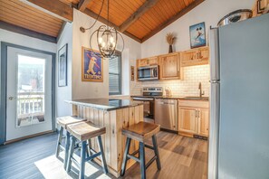 Apartment (2 Bedrooms) | Interior - Chic Greek Peak Ski Resort Townhome w/ Balconies! (Cortland)