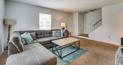 Clinton Township Condo Near L'anse Creuse Bay!