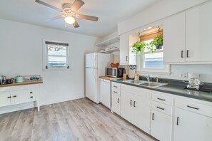 獨棟房屋 (2 Bedrooms) | 私人廚房 | 洗碗機、紙巾