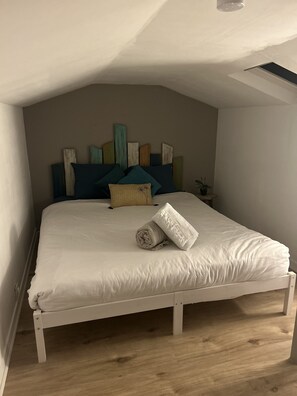 3 Schlafzimmer, Reisekinderbett, WLAN, Bettwäsche