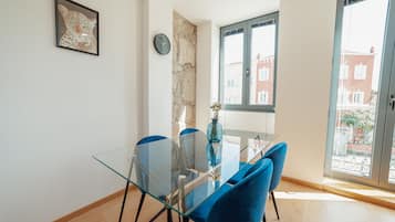Opções para refeição no quarto