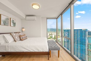 Appartement, 2 slaapkamers | 2 slaapkamers, een bureau, een laptopwerkplek, gratis wifi