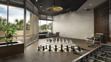 Villa, 2 Bedrooms | Games room