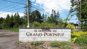 Terrain de l’hébergement