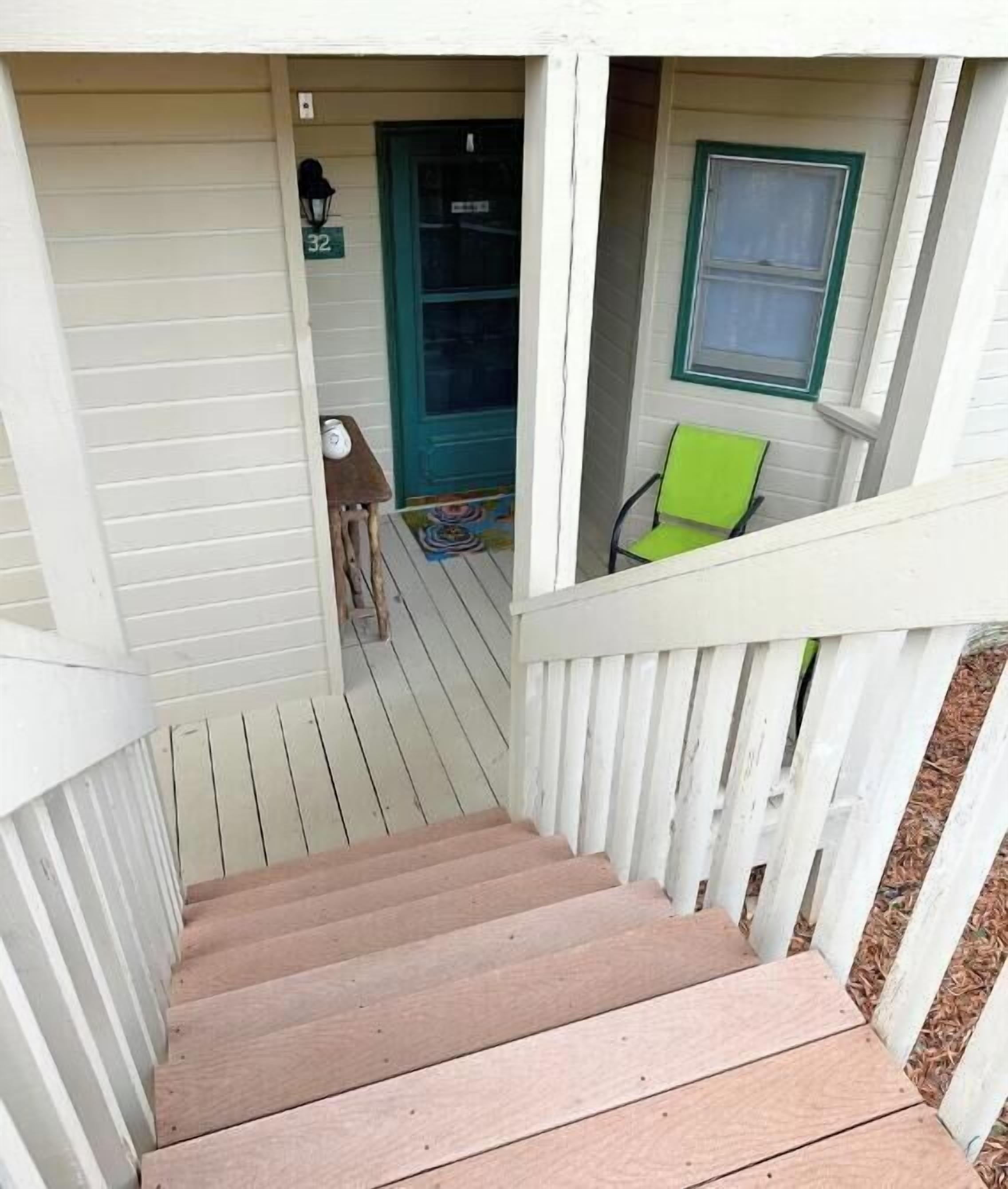 Terrain de l’hébergement 