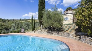 Pool - Casolare di Rietine, Gaiole in Chianti, Siena and Chianti (Gaiole in Chianti)