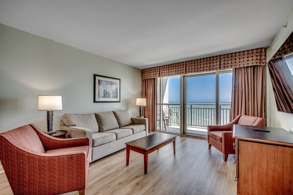 TV, DVD player, stereo - Relaxing Coastal Escape (Myrtle Beach)