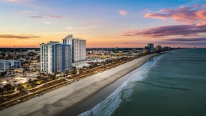 Beach - 🌴Stunning Ocean Views | Pools + Hot Tub | Bay View Resort 1004A🌴 (Myrtle Beach)