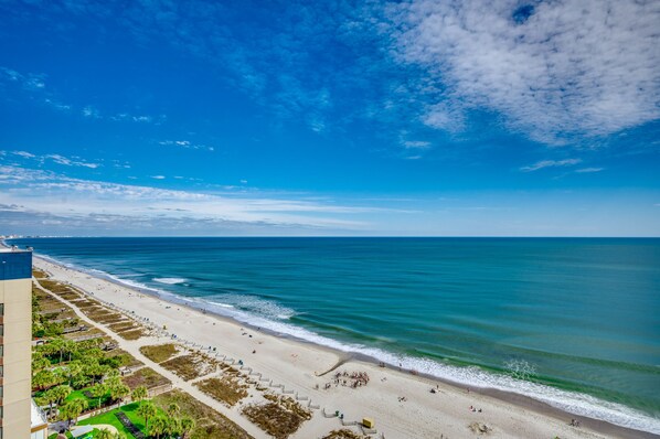 Beach nearby