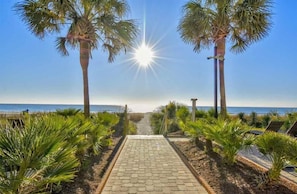 Beach nearby