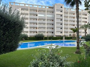 Pool - CL Agua Viva Apartamento con 2 dormitorios (Cala de Finestrat)