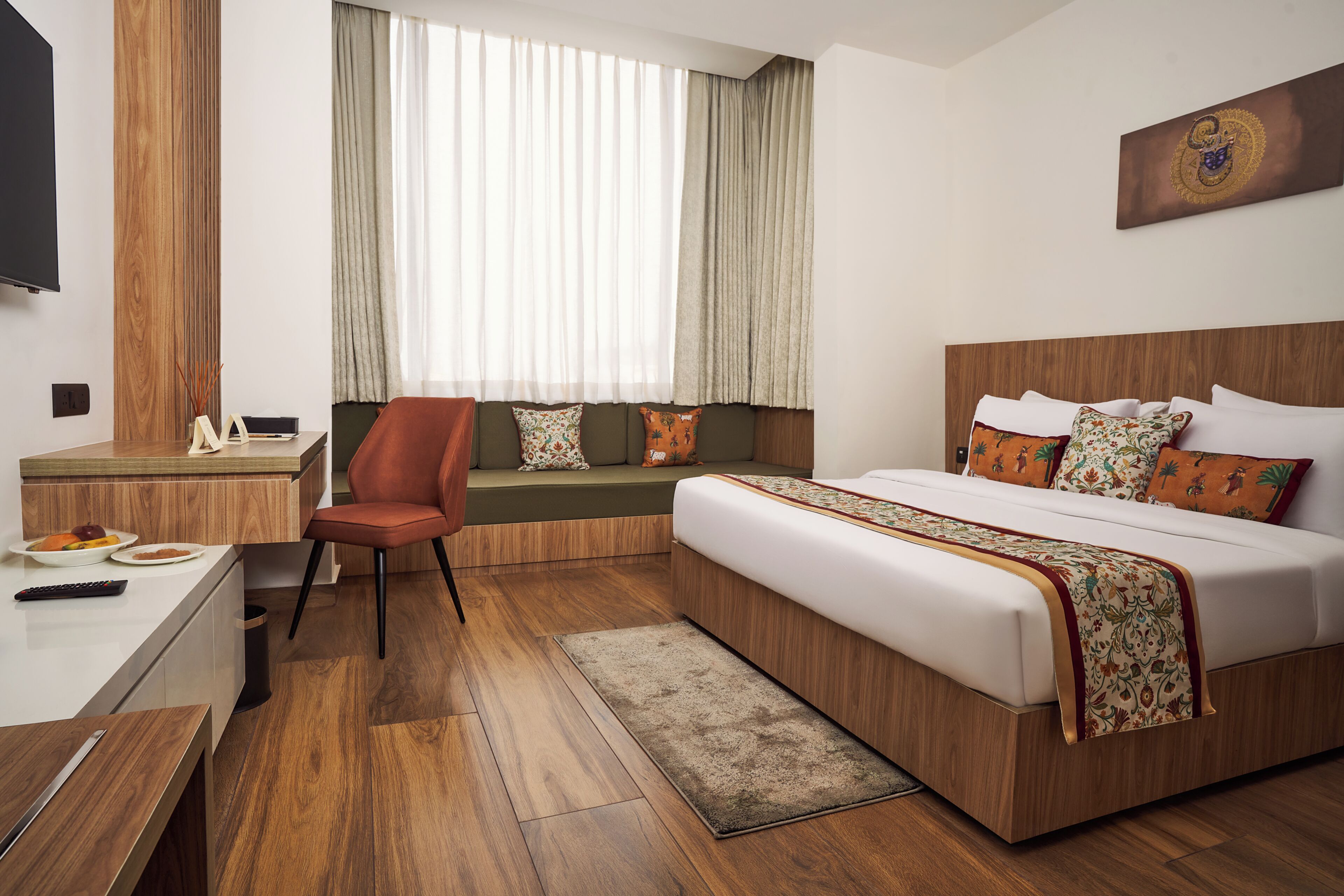 Egyptian cotton sheets, premium bedding, down comforters, pillowtop beds
