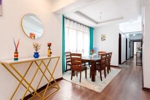 Appartement Deluxe | Coin séjour