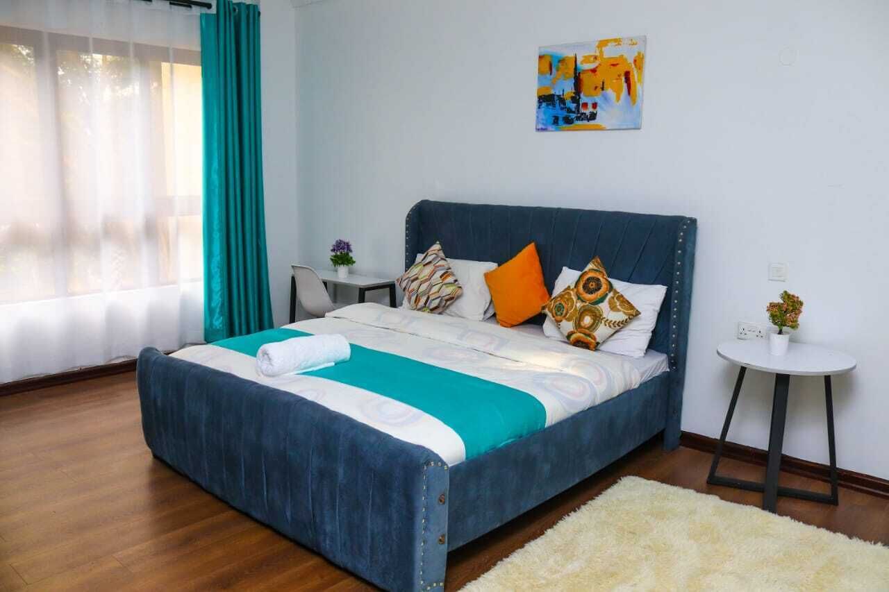 Deluxe Apartment | 4 bilik tidur, Wi-fi percuma 