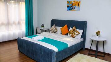 Deluxe Apartment | 4 bilik tidur, Wi-fi percuma