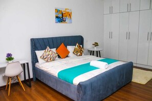 4 bedrooms, free WiFi - Lux suites Rosewood Park Apartments (Nairobi)