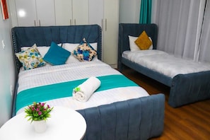 4 bedrooms, free WiFi - Lux suites Rosewood Park Apartments (Nairobi)