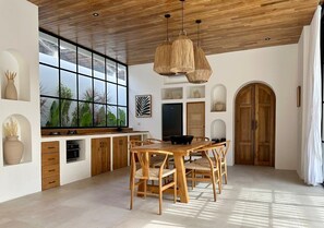 Dining - Luxurious two-bedroom Villa in Bingin (Kecamatan Kuta Selatan)