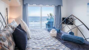 5 soverom, sengetøy av topp kvalitet og sengetøy