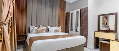 皇室公寓, 1 間臥室 | 房內夾萬、免費 Wi-Fi