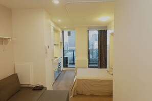 1 chambre, Wi-Fi gratuit, draps fournis