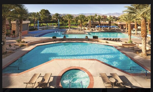 Pool - Marriott's Shadow Ridge II The Enclaves (Palm Desert)