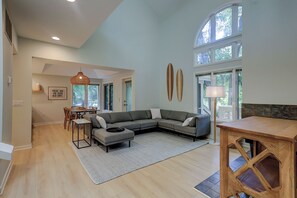 Área de sala de estar