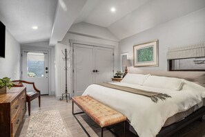 1 habitación, wifi y ropa de cama