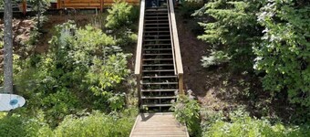 Cozy Fitz Cabin located on Big Arbor Vitae Lake