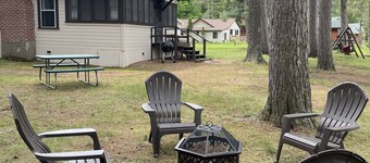 Fishermens' Cottage located on Big Arbor Vitae Lake