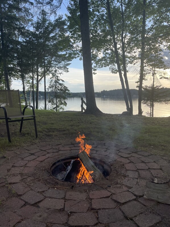 Property grounds - Fishermens' Cottage located on Big Arbor Vitae Lake (Arbor Vitae)