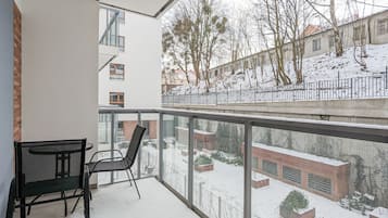 Departamento, 1 habitación, balcón | Balcón