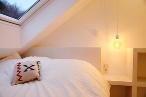 2 chambres, lit parapluie, Wi-Fi gratuit, draps fournis