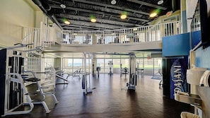 Salle de remise en forme