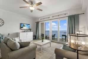 Smart TV - "Sunset Sails 2113" Sleeps 6 with Gulf Views (Panama City Beach)